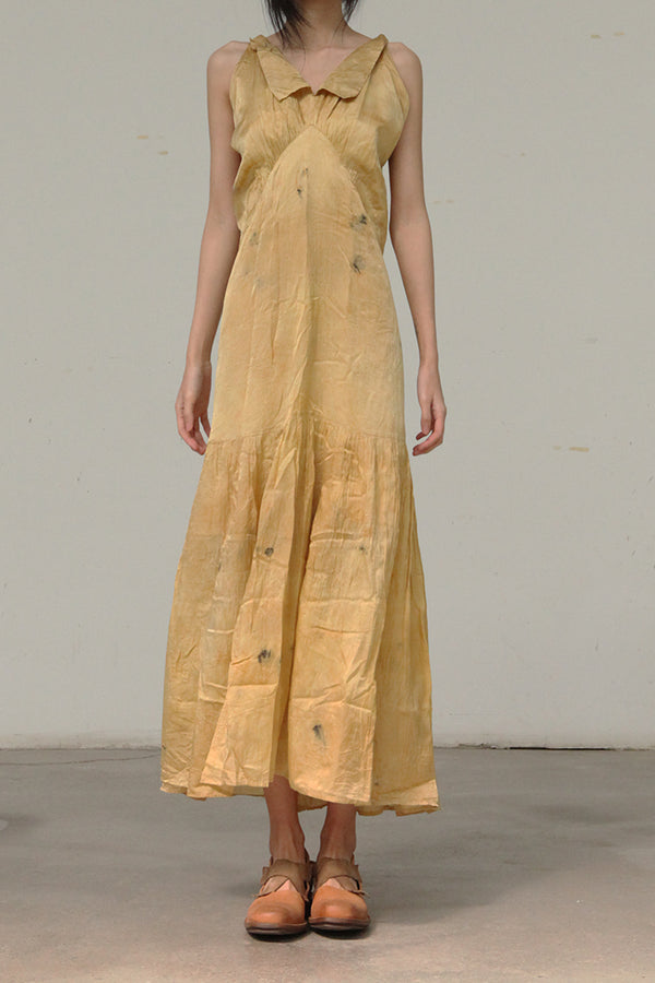 MUTEDANCE Patchwork waist dress MD21SS01